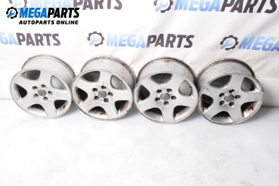 Алуминиеви джанти за Audi A4 Avant B7 (11.2004 - 06.2008) 16 цола, ширина 7, ET 45 (Цената е за комплекта)