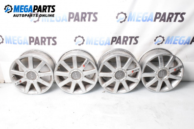 Алуминиеви джанти за Audi A4 Avant B7 (11.2004 - 06.2008) 17 цола, ширина 7.5, ET 43 (Цената е за комплекта)