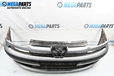 Предна броня за Peugeot 807 Minivan (06.2002 - ...), миниван, позиция: предна