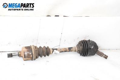 Полуоска за Peugeot 807 Minivan (06.2002 - ...) 2.0 HDI, 136 к.с., позиция: предна, лява