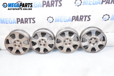 Алуминиеви джанти за Audi A3 Hatchback I (09.1996 - 05.2003) 15 цола, ширина 6 (Цената е за комплекта)