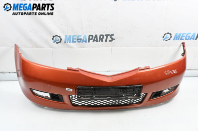 Предна броня за Mazda 2 Hatchback I (02.2003 - 06.2007), хечбек, позиция: предна