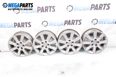 Алуминиеви джанти за Toyota Corolla Verso II (03.2004 - 04.2009) 16 цола, ширина 6.5 (Цената е за комплекта)