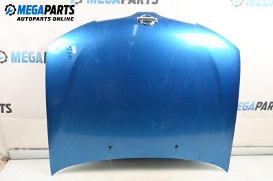 Преден капак за Nissan Almera II Hatchback (01.2000 - 12.2006), 4+1 вр., хечбек, позиция: предна