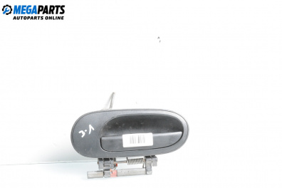 Външна дръжка за Nissan Almera II Hatchback (01.2000 - 12.2006), 4+1 вр., хечбек, позиция: задна, лява