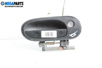 Външна дръжка за Nissan Almera II Hatchback (01.2000 - 12.2006), 4+1 вр., хечбек, позиция: предна, дясна