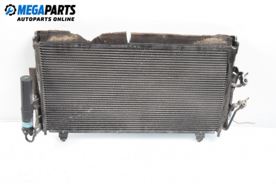 Климатичен радиатор за Mitsubishi Outlander I SUV (03.2001 - 12.2006) 2.0 (CU2W), 136 к.с.