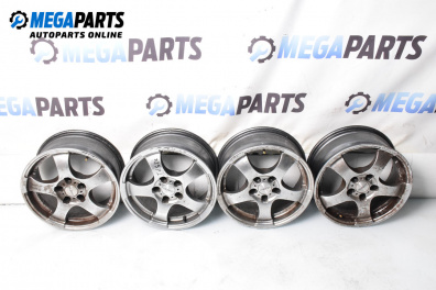 Алуминиеви джанти за Mitsubishi Outlander I SUV (03.2001 - 12.2006) 16 цола, ширина 7 (Цената е за комплекта)