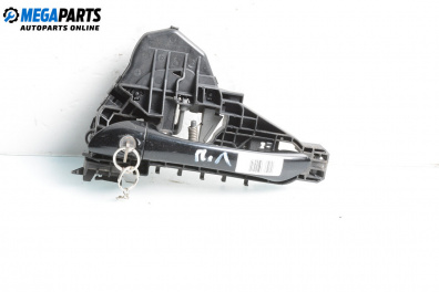 Външна дръжка за Mercedes-Benz B-Class Hatchback I (03.2005 - 11.2011), 4+1 вр., хечбек, позиция: предна, лява