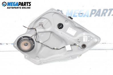 Ръчна машинка стъклоповдигач за Mercedes-Benz B-Class Hatchback I (03.2005 - 11.2011), 4+1 вр., хечбек, позиция: задна, дясна