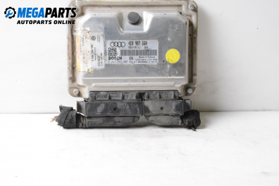 Компютър двигател за Audi A8 Sedan 4E (10.2002 - 07.2010) 4.2 quattro, 335 к.с., № 4E0 907 560