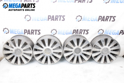 Алуминиеви джанти за Audi A8 Sedan 4E (10.2002 - 07.2010) 19 цола, ширина 8.5, ET 45 (Цената е за комплекта)