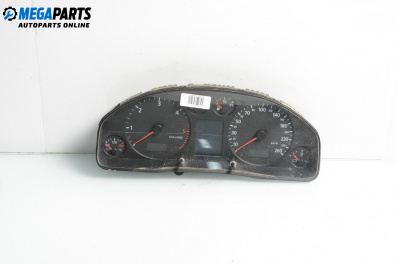 Километраж за Audi A6 Avant C5 (11.1997 - 01.2005) 2.5 TDI quattro, 150 к.с.