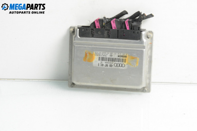 Компютър двигател за Audi A6 Avant C5 (11.1997 - 01.2005) 2.5 TDI quattro, 150 к.с., № 4B0 907 401 Q