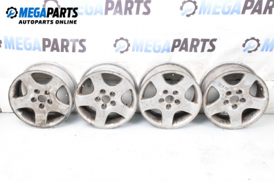 Алуминиеви джанти за Audi A6 Avant C5 (11.1997 - 01.2005) 16 цола, ширина 7, ET 45 (Цената е за комплекта)