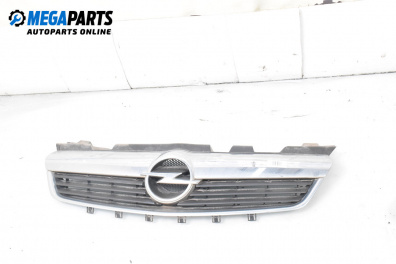 Решетка за Opel Zafira B Minivan (07.2005 - 14.2015), миниван, позиция: предна