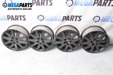 Алуминиеви джанти за Volvo V50 Estate (12.2003 - 12.2012) 16 цола, ширина 6.5 (Цената е за комплекта)