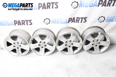 Алуминиеви джанти за Mercedes-Benz E-Class Estate (S211) (03.2003 - 07.2009) 16 цола, ширина 7.5, ET 42 (Цената е за комплекта)