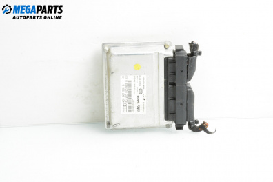 Компютър двигател за Audi A8 Sedan 4E (10.2002 - 07.2010) 4.2 quattro, 335 к.с., № 8E0909557D