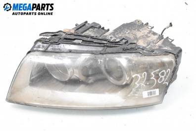 Фар за Audi A8 Sedan 4E (10.2002 - 07.2010), седан, позиция: лява