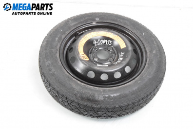 Резервна гума за Fiat Stilo Hatchback (10.2001 - 11.2010) 15 цола, ширина 4 (Цената е за 1 бр.)