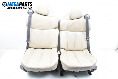 Кожен салон с ел. регулиране за Renault Vel Satis Hatchback (06.2002 - 07.2009), 4+1 вр.