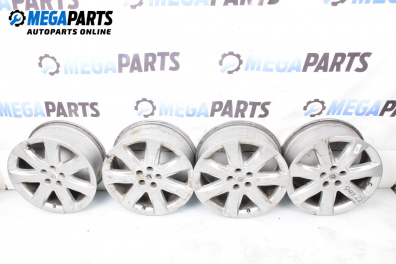 Алуминиеви джанти за Renault Vel Satis Hatchback (06.2002 - 07.2009) 18 цола, ширина 7.5 (Цената е за комплекта)