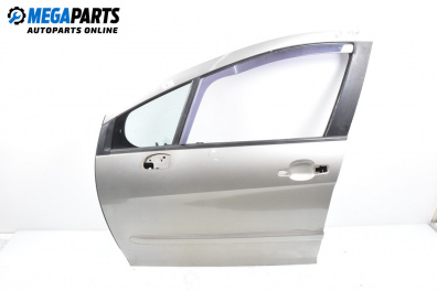 Врата за Peugeot 308 Hatchback I (09.2007 - 12.2016), 4+1 вр., хечбек, позиция: предна, лява