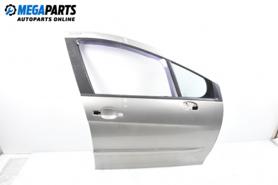 Врата за Peugeot 308 Hatchback I (09.2007 - 12.2016), 4+1 вр., хечбек, позиция: предна, дясна