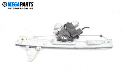 Машинка ел. стъкло за Peugeot 308 Hatchback I (09.2007 - 12.2016), 4+1 вр., хечбек, позиция: предна, лява