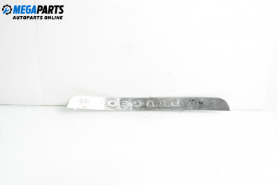 Лайсна (облицовка) на праг  за Peugeot 308 Hatchback I (09.2007 - 12.2016), 4+1 вр., хечбек, позиция: предна, дясна