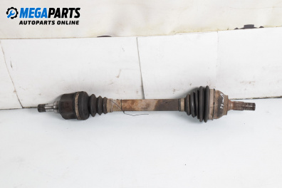 Полуоска за Peugeot 308 Hatchback I (09.2007 - 12.2016) 1.6 HDi, 112 к.с., позиция: предна, лява, автоматик