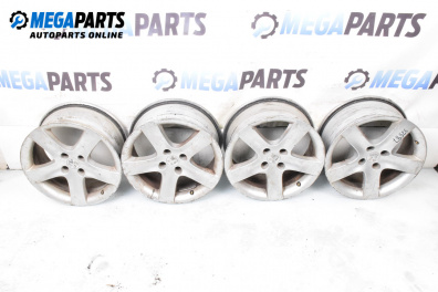 Алуминиеви джанти за Peugeot 308 Hatchback I (09.2007 - 12.2016) 17 цола, ширина 7.5 (Цената е за комплекта)