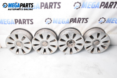 Алуминиеви джанти за Audi A6 Sedan C6 (05.2004 - 03.2011) 16 цола, ширина 7, ET 35 (Цената е за комплекта)