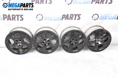 Алуминиеви джанти за Alfa Romeo 156 Sportwagon (01.2000 - 05.2006) 15 цола, ширина 6.5 (Цената е за комплекта)