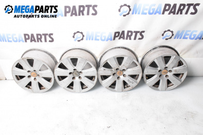 Алуминиеви джанти за Audi A6 Sedan C6 (05.2004 - 03.2011) 16 цола, ширина 7.5, ET 45 (Цената е за комплекта)