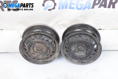 Стоманени джанти за Opel Corsa B Hatchback (03.1993 - 12.2002) 13 цола, ширина 5 (Цената е за 2 бр.)