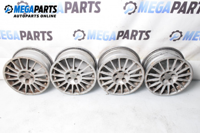 Алуминиеви джанти за Volkswagen Golf IV Hatchback (08.1997 - 06.2005) 16 цола, ширина 7.5 (Цената е за комплекта)