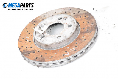 Спирачен диск за Mercedes-Benz A-Class Hatchback W176 (06.2012 - 05.2018), позиция: предна