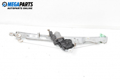 Машинка ел. стъкло за Renault Scenic II Minivan (06.2003 - 07.2010), 4+1 вр., миниван, позиция: предна, лява