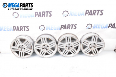 Алуминиеви джанти за Renault Scenic II Minivan (06.2003 - 07.2010) 16 цола, ширина 6.5 (Цената е за комплекта)