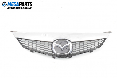 Решетка за Mazda 6 Station Wagon I (08.2002 - 12.2007), комби, позиция: предна