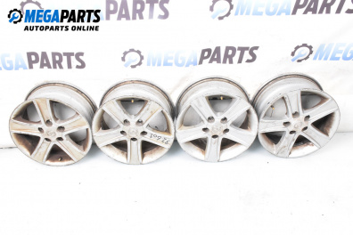 Алуминиеви джанти за Mazda 6 Station Wagon I (08.2002 - 12.2007) 16 цола, ширина 7, ET 55 (Цената е за комплекта)