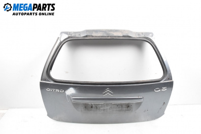 Заден капак за Citroen C5 II Break (09.2004 - 01.2008), 4+1 вр., комби, позиция: задна