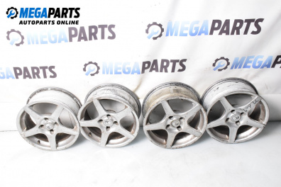 Алуминиеви джанти за Citroen C5 II Break (09.2004 - 01.2008) 16 цола, ширина 7 (Цената е за комплекта)