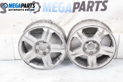 Стоманени джанти за Citroen C5 II Break (09.2004 - 01.2008) 16 цола, ширина 6.5 (Цената е за 2 бр.)