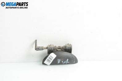 Вътрешна дръжка за Peugeot 206 Hatchback (08.1998 - 12.2012), 4+1 вр., хечбек, позиция: задна, дясна