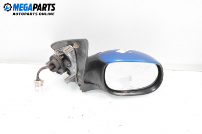 Огледало за Peugeot 206 Hatchback (08.1998 - 12.2012), 4+1 вр., хечбек, позиция: дясна