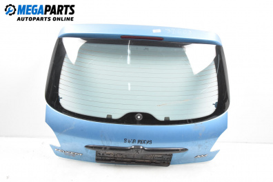 Заден капак за Peugeot 206 Hatchback (08.1998 - 12.2012), 4+1 вр., хечбек, позиция: задна