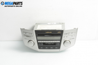 CD плеър за Lexus RX SUV II (02.2003 - 12.2008)